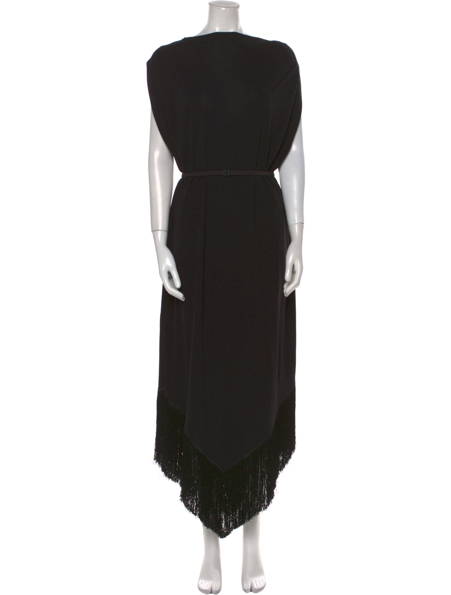 Matteau Bateau Neckline Long Dress