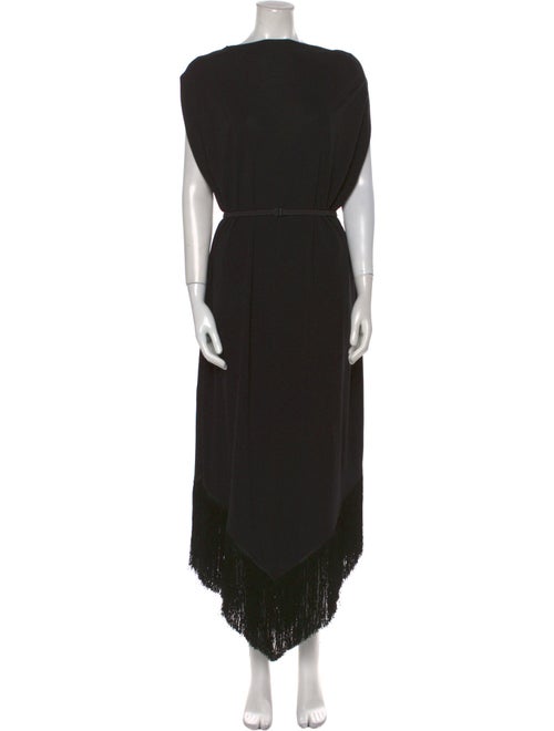 Matteau Bateau Neckline Long Dress