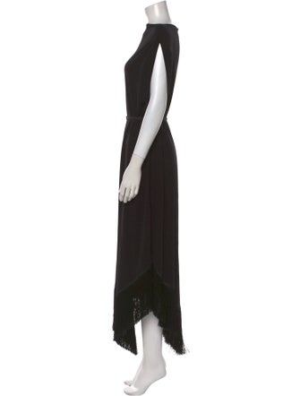 Matteau Bateau Neckline Long Dress