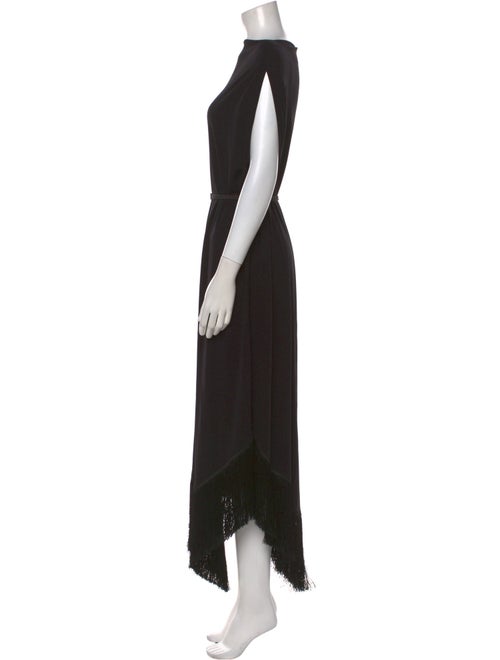 Matteau Bateau Neckline Long Dress