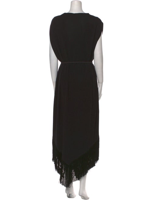 Matteau Bateau Neckline Long Dress