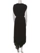 Matteau Bateau Neckline Long Dress