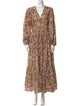 Matteau Floral Print Long Dress