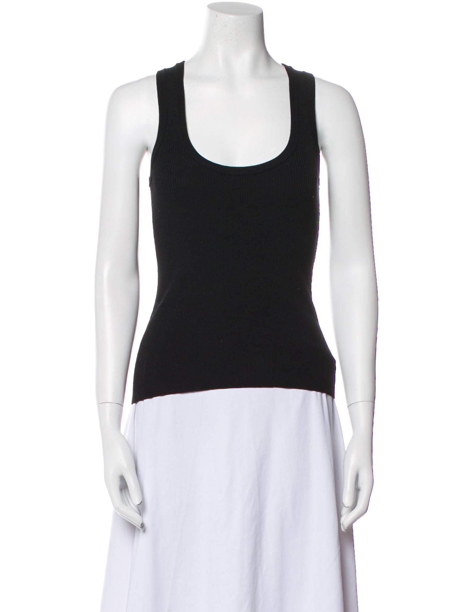 Matteau Scoop Neck Sleeveless Top