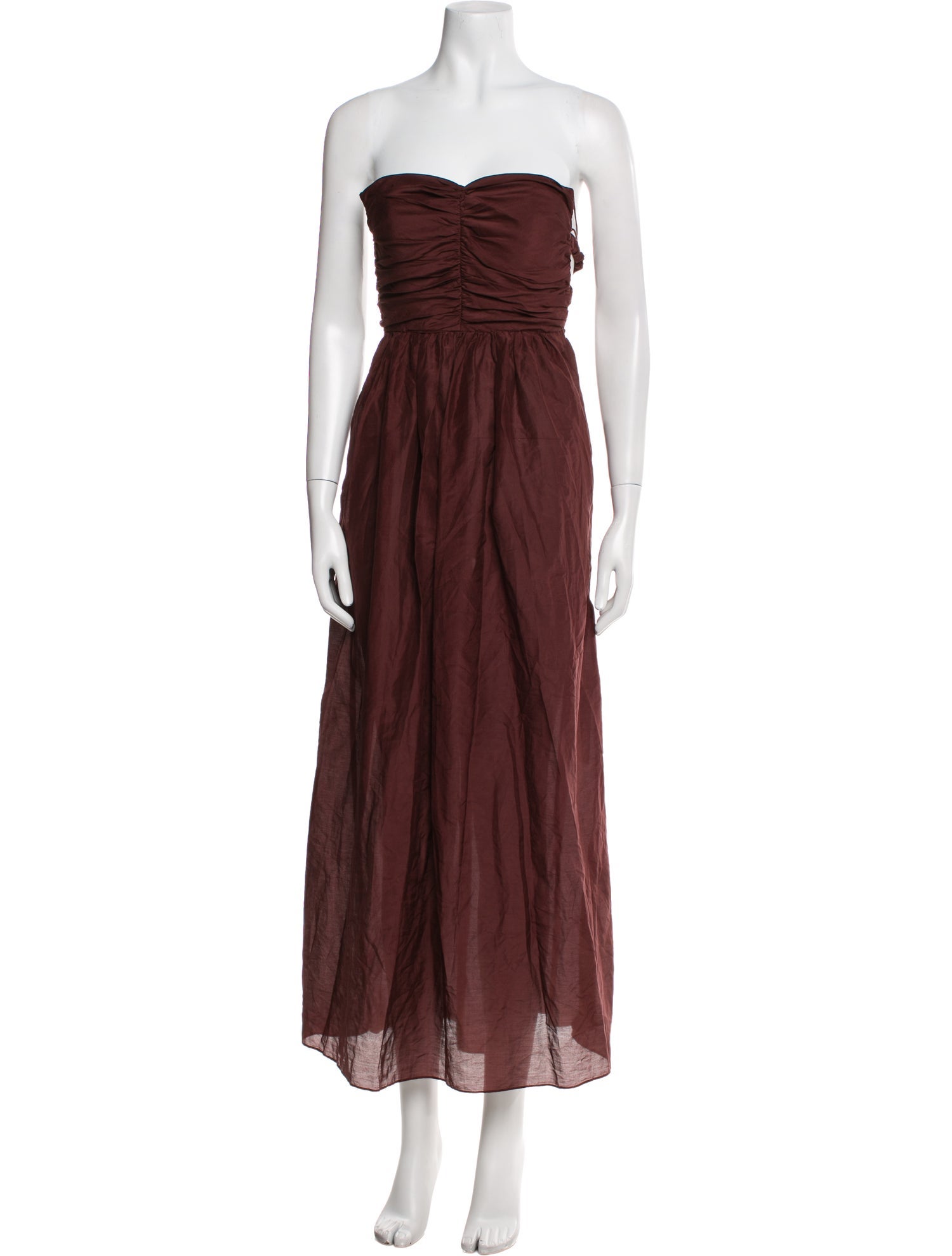 Matteau Strapless Long Dress