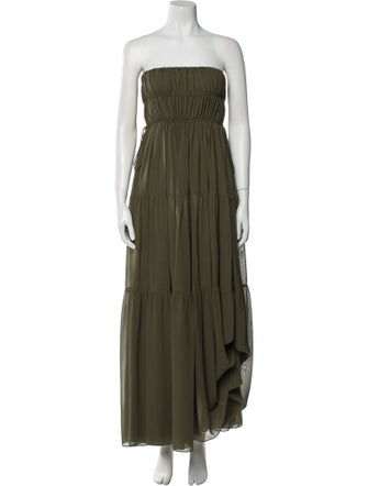 Matteau Silk Long Dress