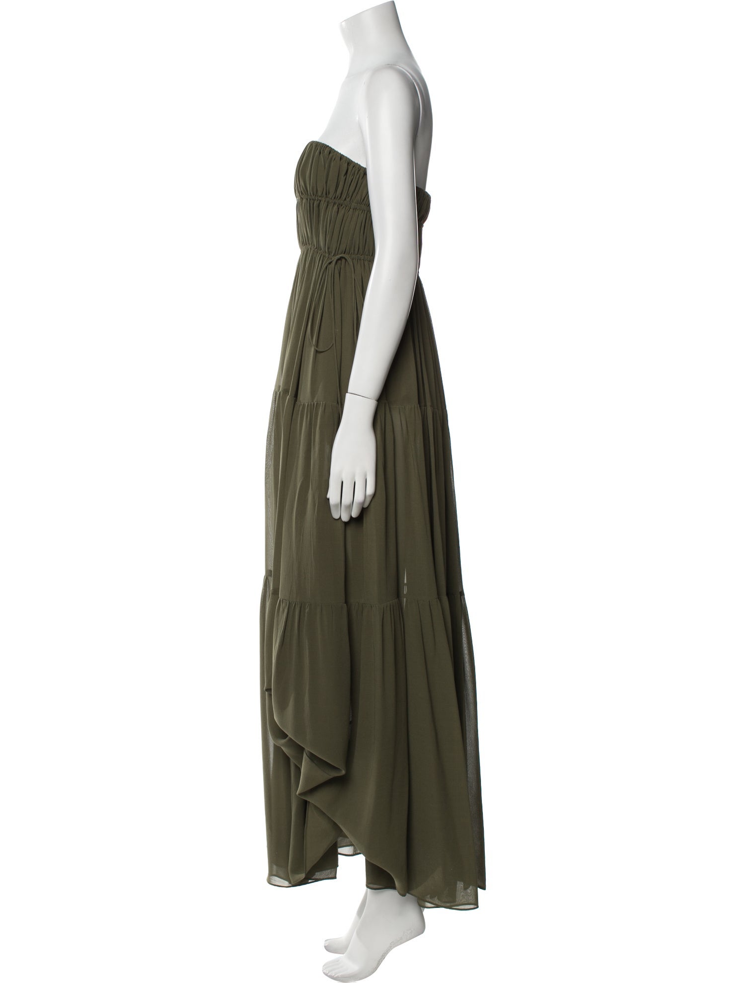 Matteau Silk Long Dress