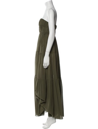 Matteau Silk Long Dress
