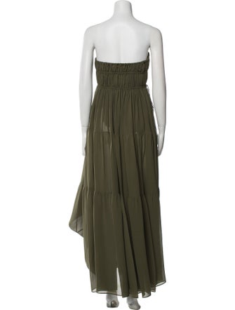 Matteau Silk Long Dress