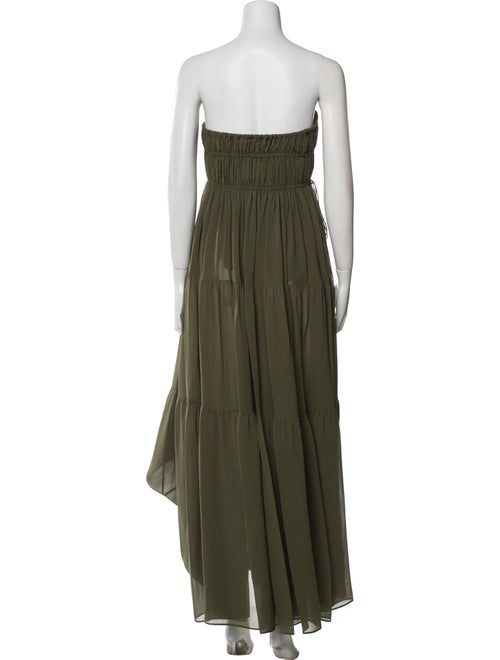 Matteau Silk Long Dress