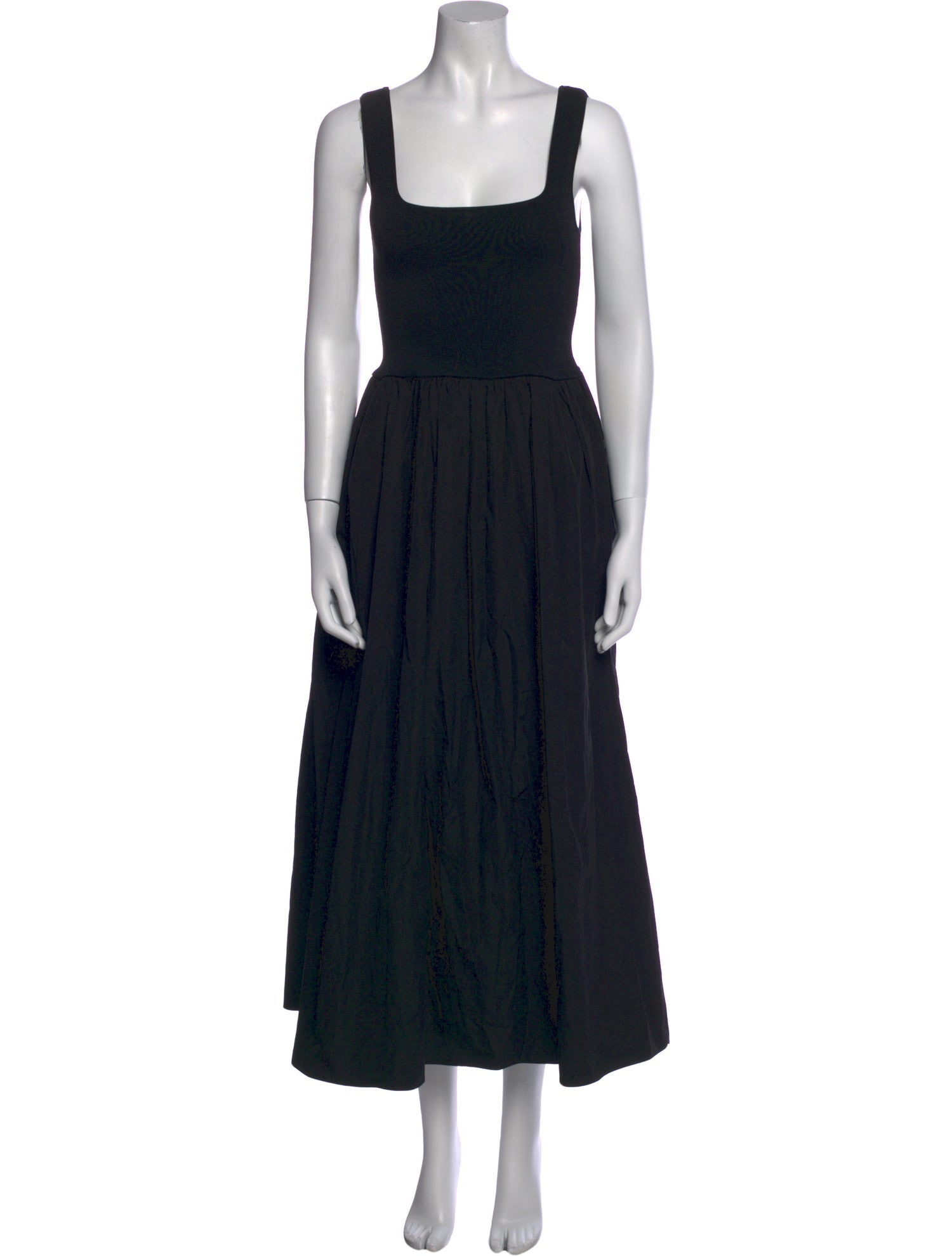 Matteau Square Neckline Long Dress