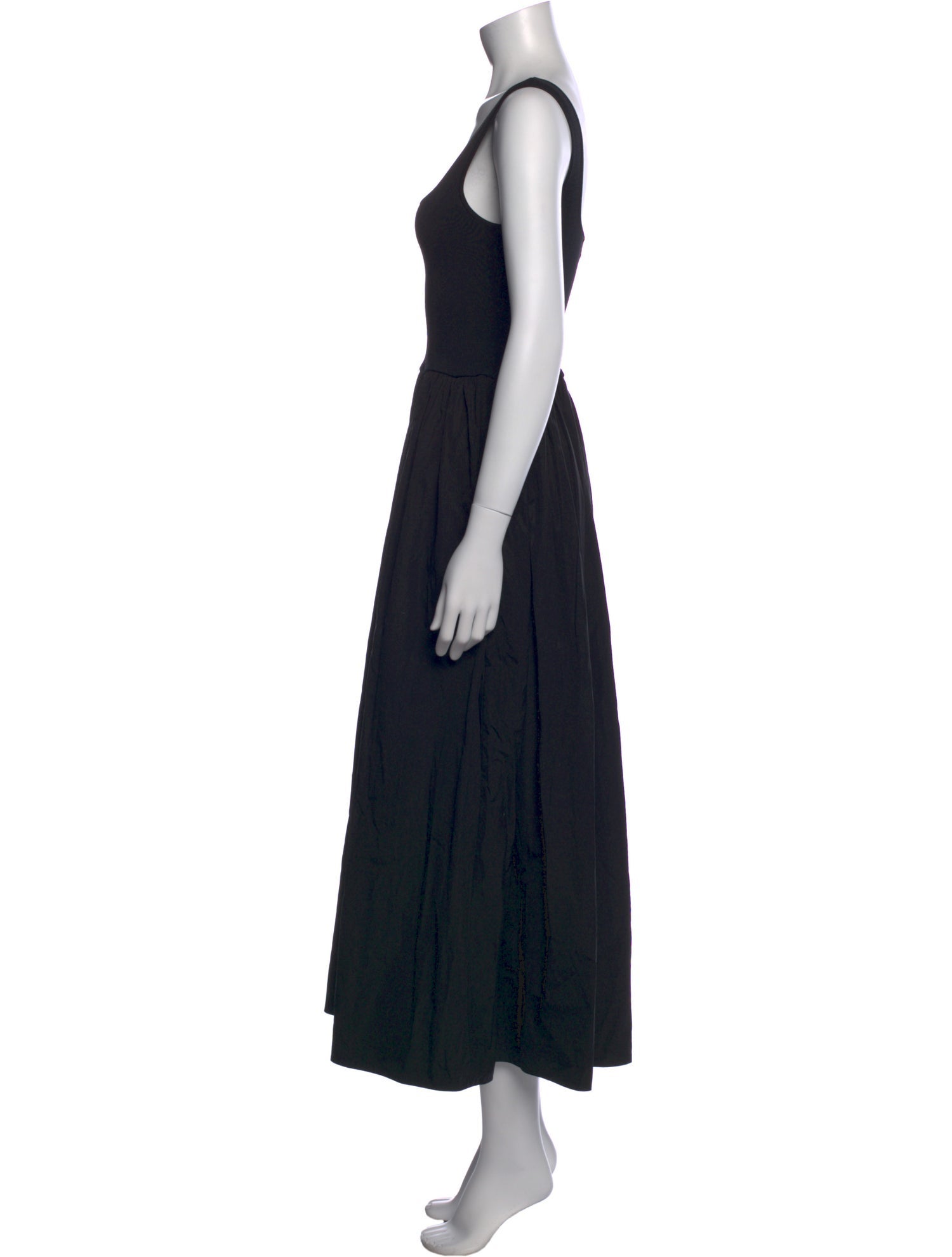 Matteau Square Neckline Long Dress