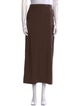 Matteau Wool Midi Length Skirt