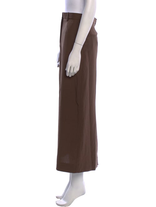 Matteau Wool Midi Length Skirt