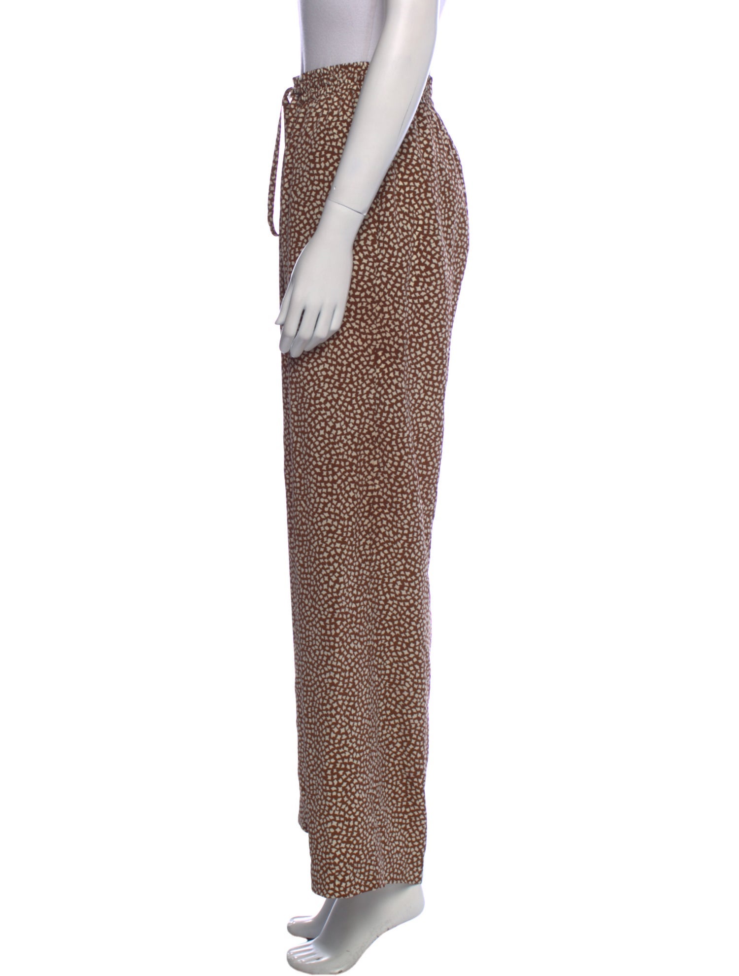 Matteau Silk Wide Leg Pants