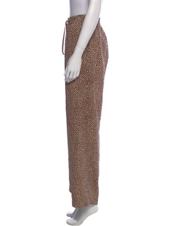 Matteau Silk Wide Leg Pants