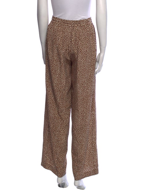 Matteau Silk Wide Leg Pants