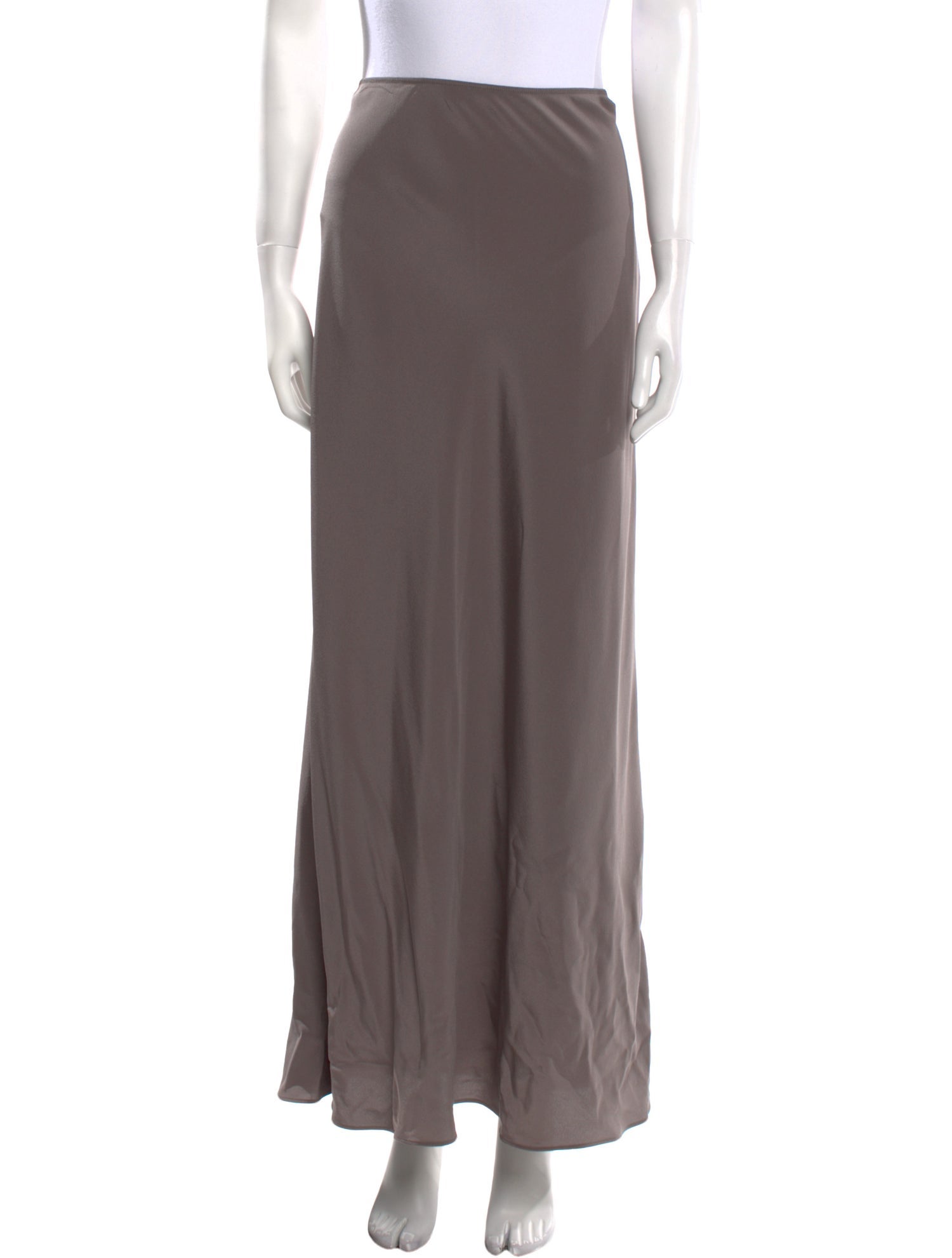 Matteau Silk Midi Length Skirt