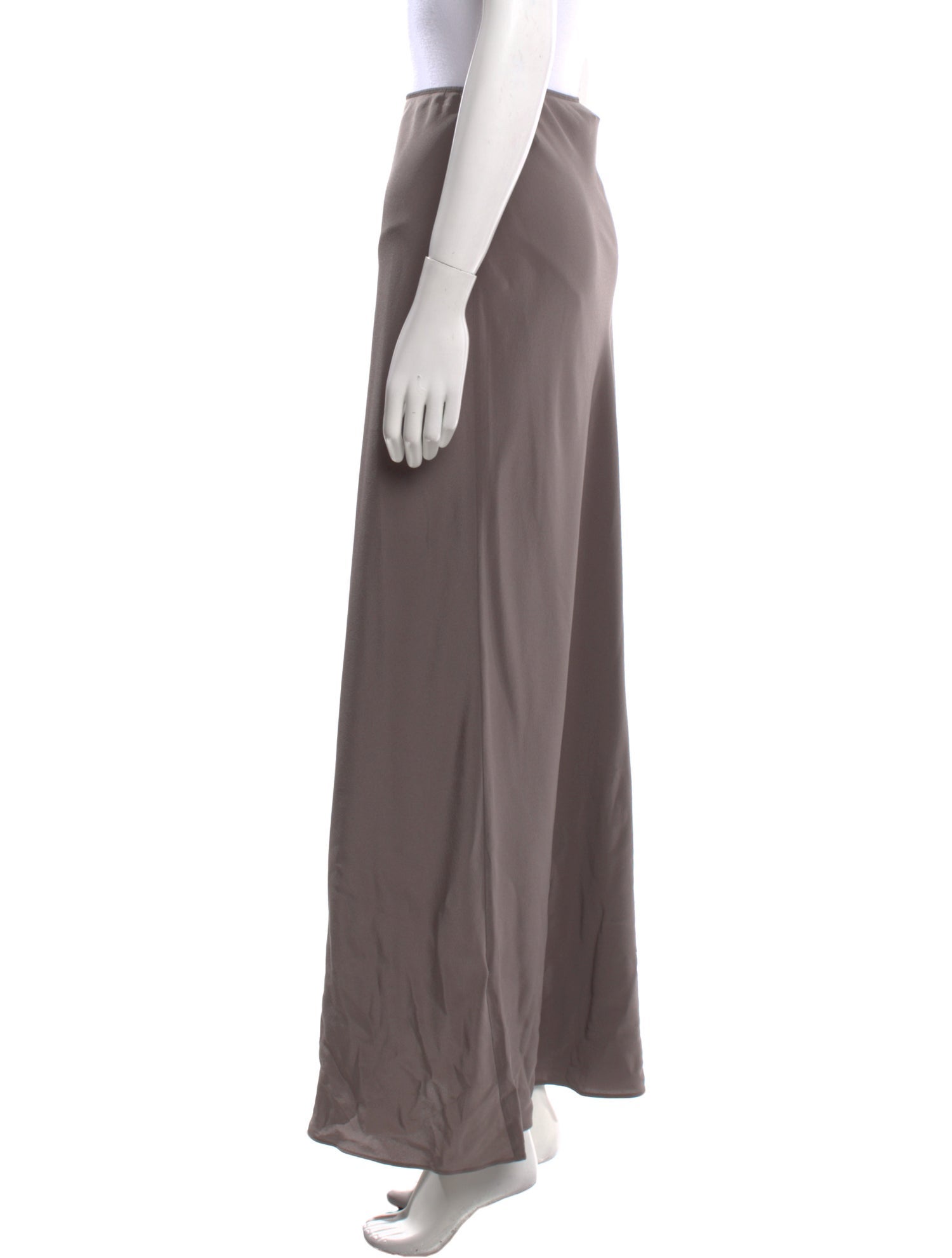 Matteau Silk Midi Length Skirt