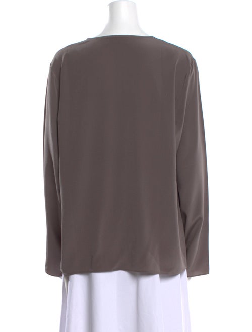 Matteau Silk V-Neck Blouse