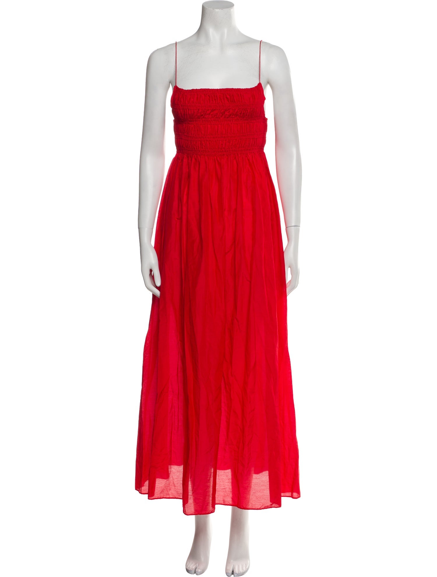 Matteau Square Neckline Long Dress