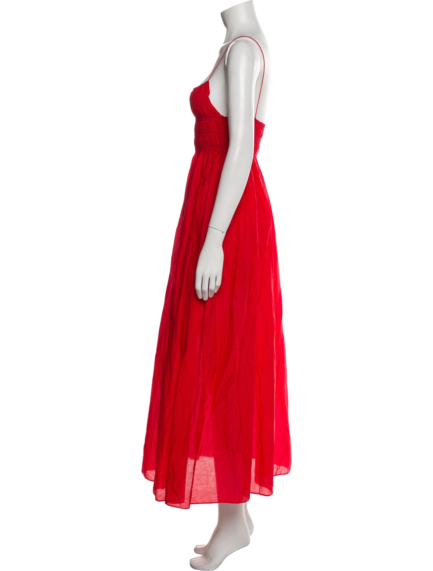 Matteau Square Neckline Long Dress