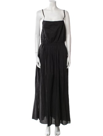 Matteau Square Neckline Long Dress