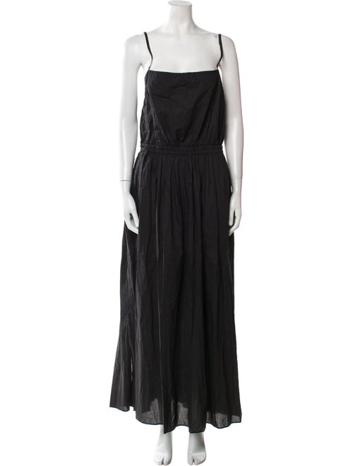 Matteau Square Neckline Long Dress