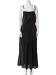 Matteau Square Neckline Long Dress