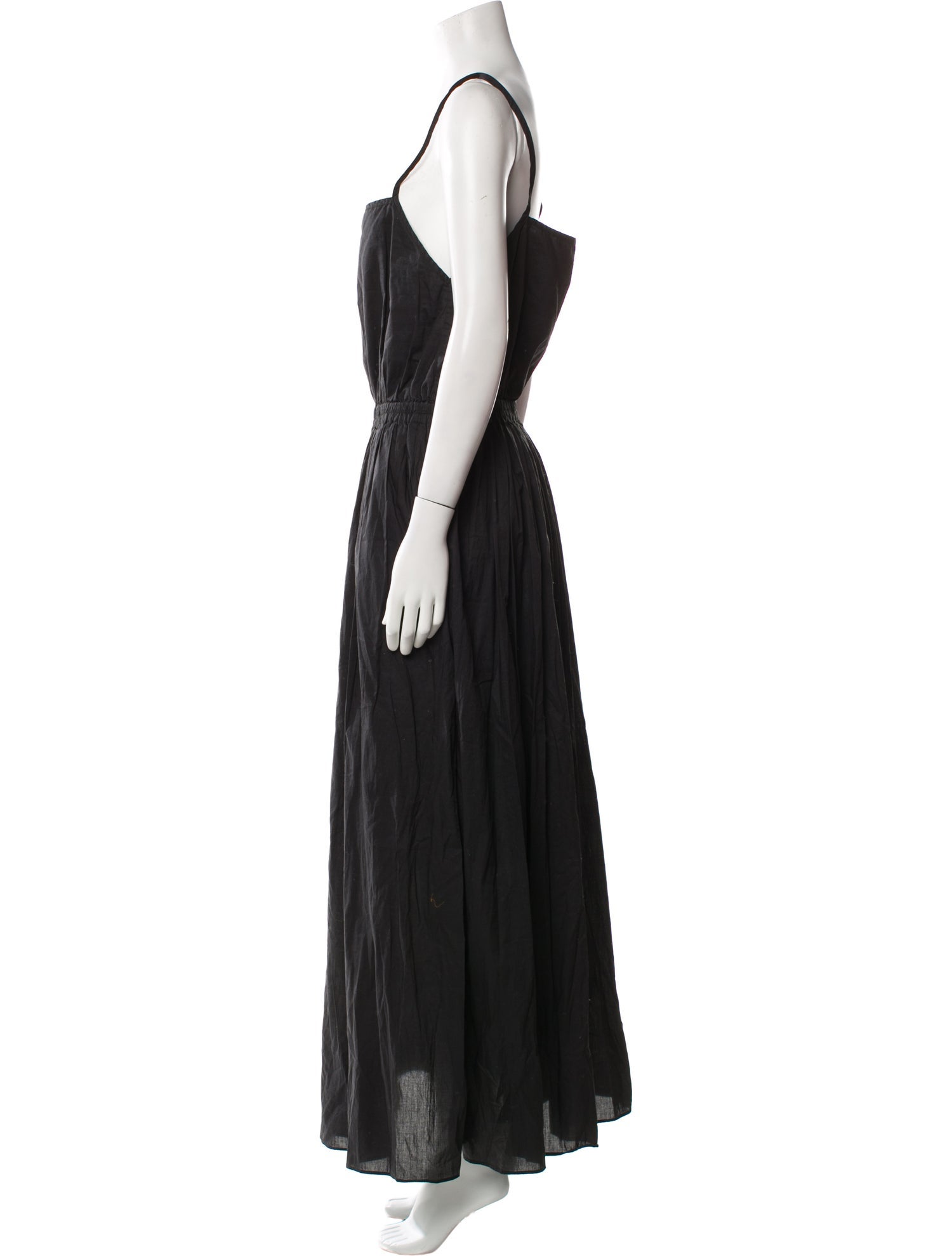 Matteau Square Neckline Long Dress