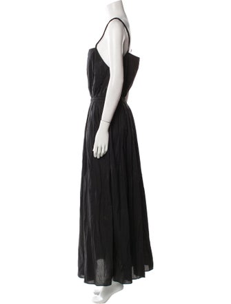 Matteau Square Neckline Long Dress