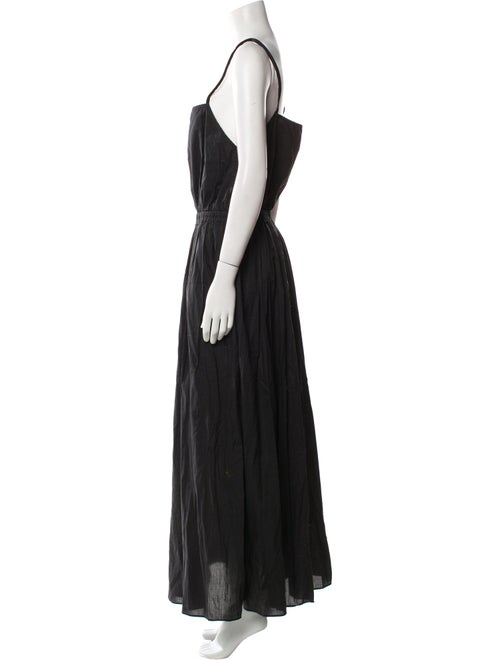 Matteau Square Neckline Long Dress