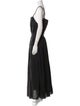 Matteau Square Neckline Long Dress
