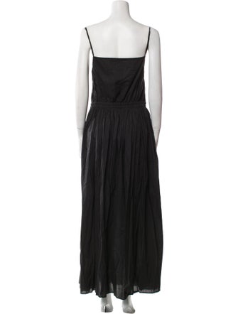 Matteau Square Neckline Long Dress