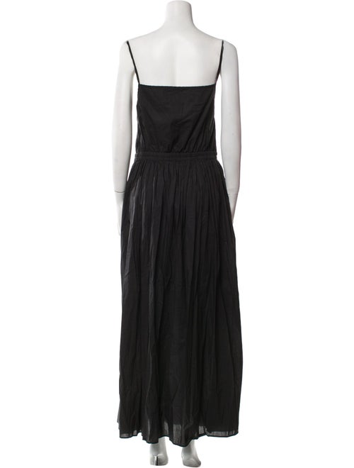 Matteau Square Neckline Long Dress