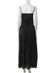 Matteau Square Neckline Long Dress