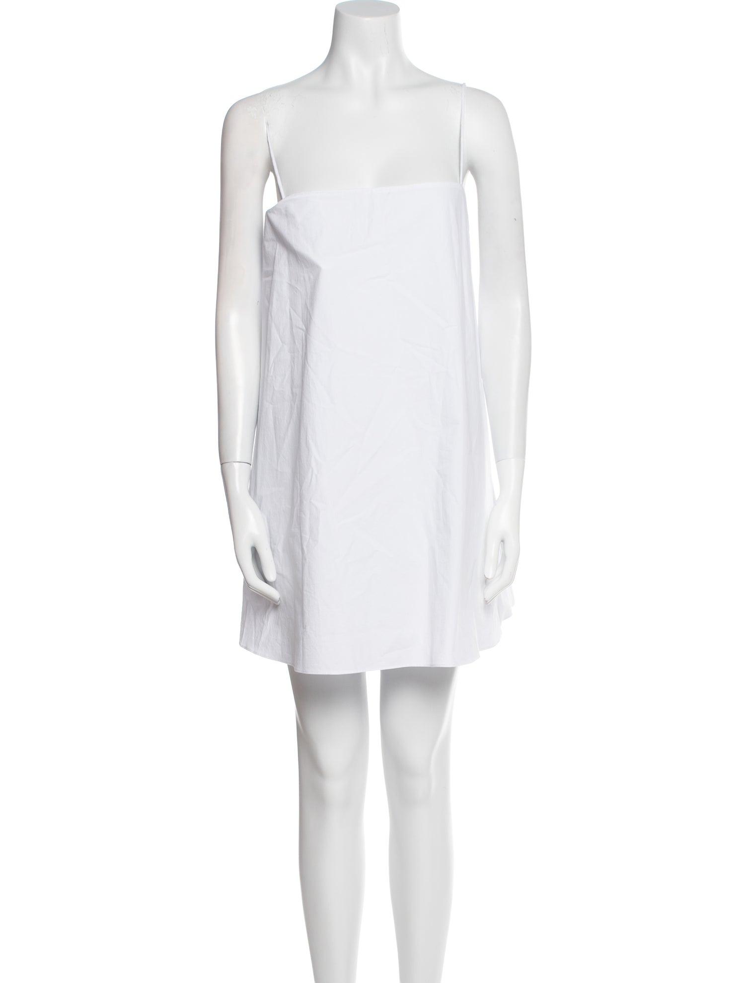 Matteau Square Neckline Mini Dress w/ Tags