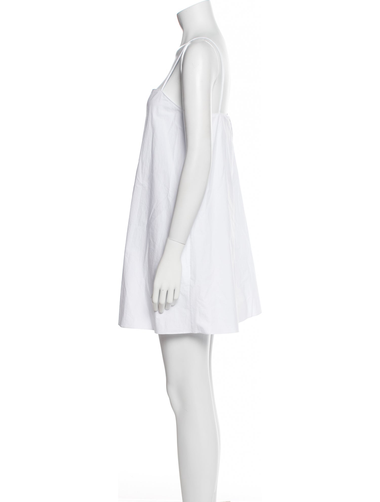 Matteau Square Neckline Mini Dress w/ Tags