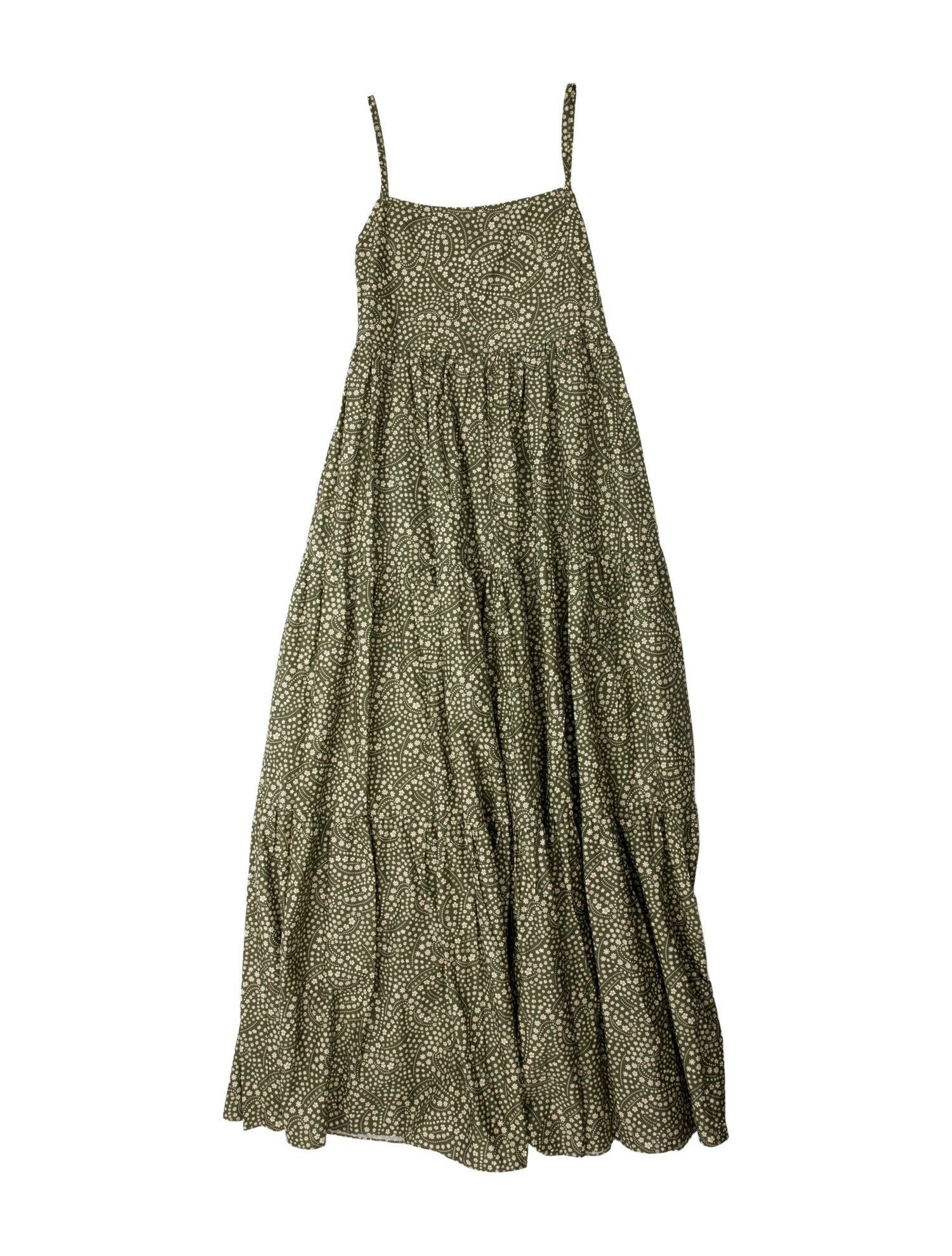 Matteau Square Neckline Long Dress