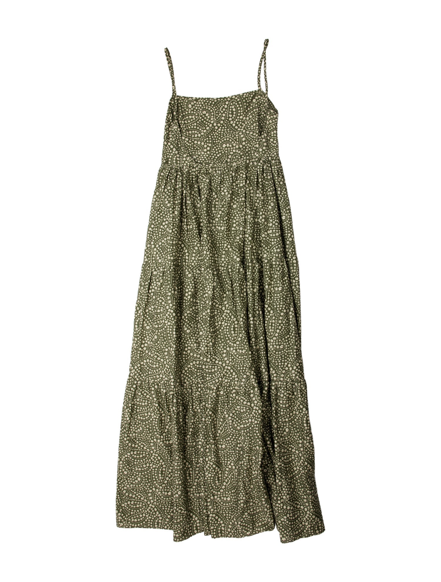 Matteau Square Neckline Long Dress