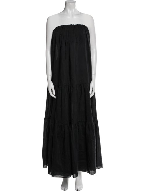 Matteau Strapless Midi Length Dress