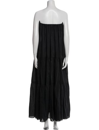 Matteau Strapless Midi Length Dress