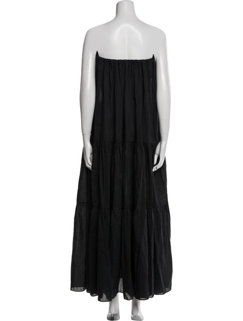 Matteau Strapless Midi Length Dress