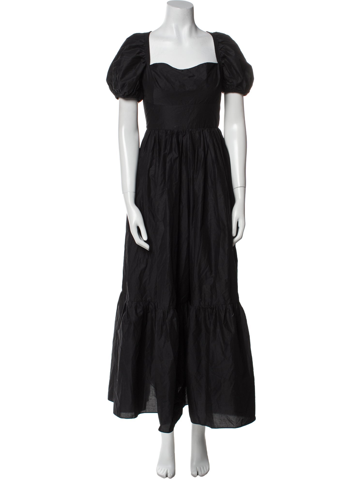 Matteau Square Neckline Long Dress