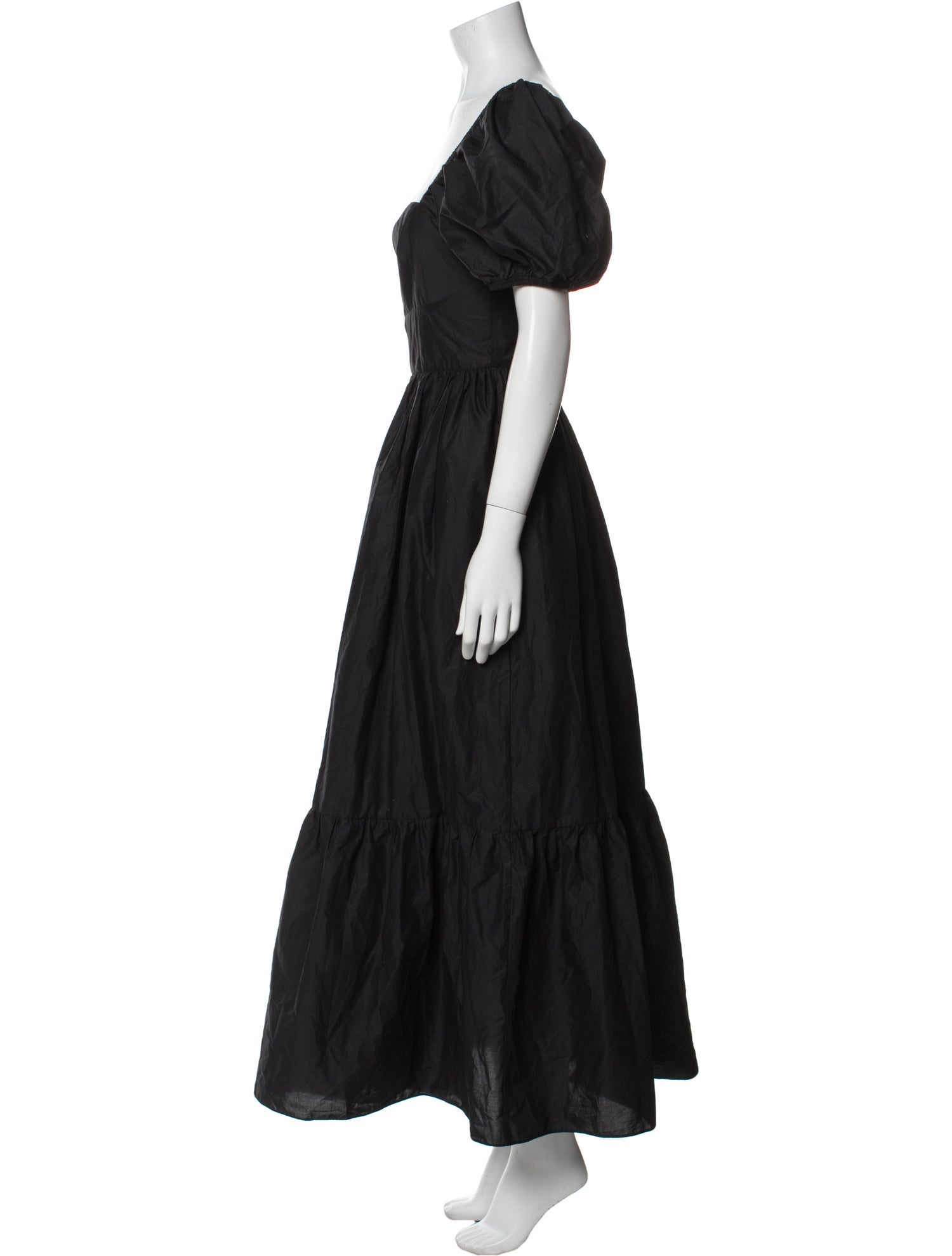 Matteau Square Neckline Long Dress