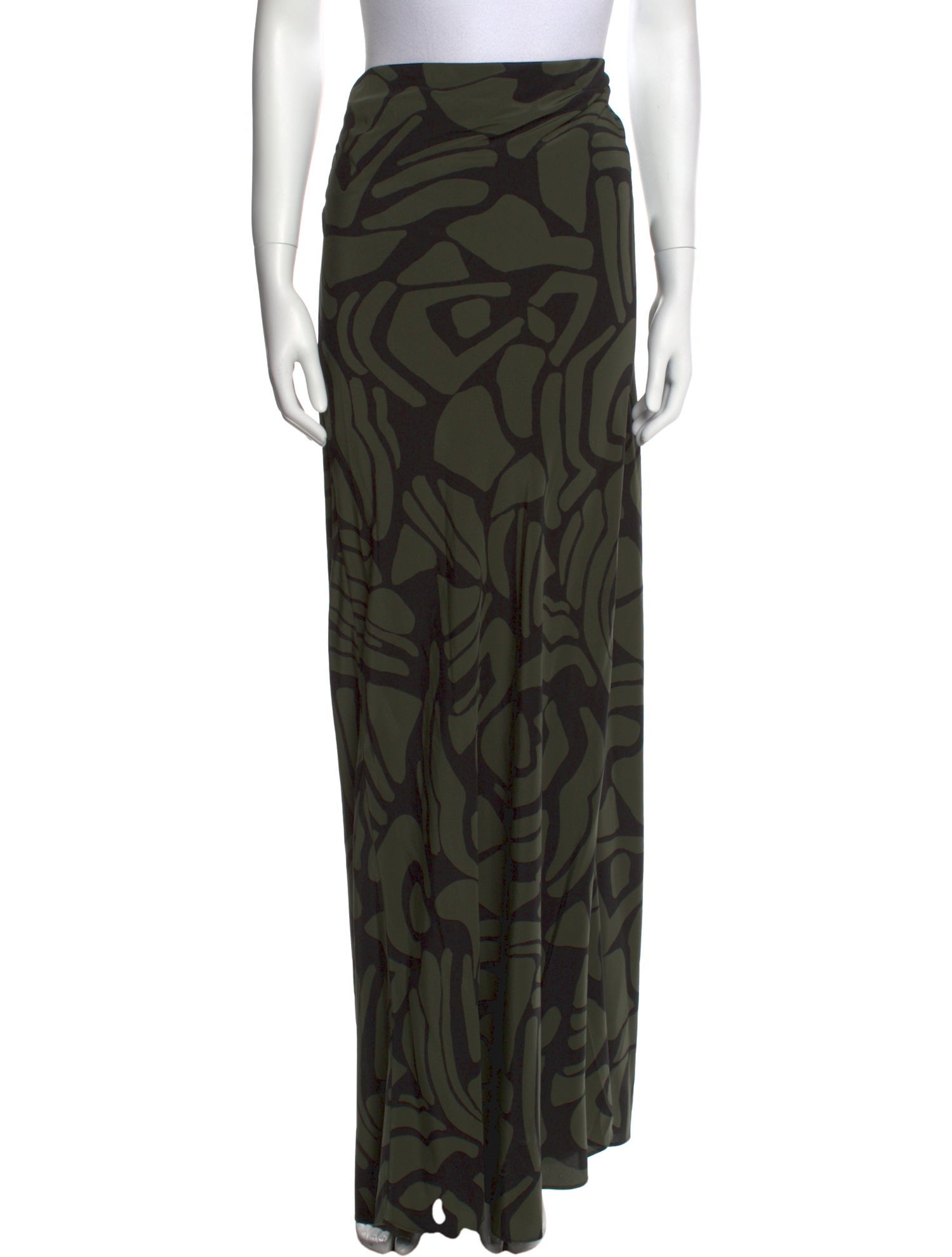 Matteau Silk Long Skirt w/ Tags