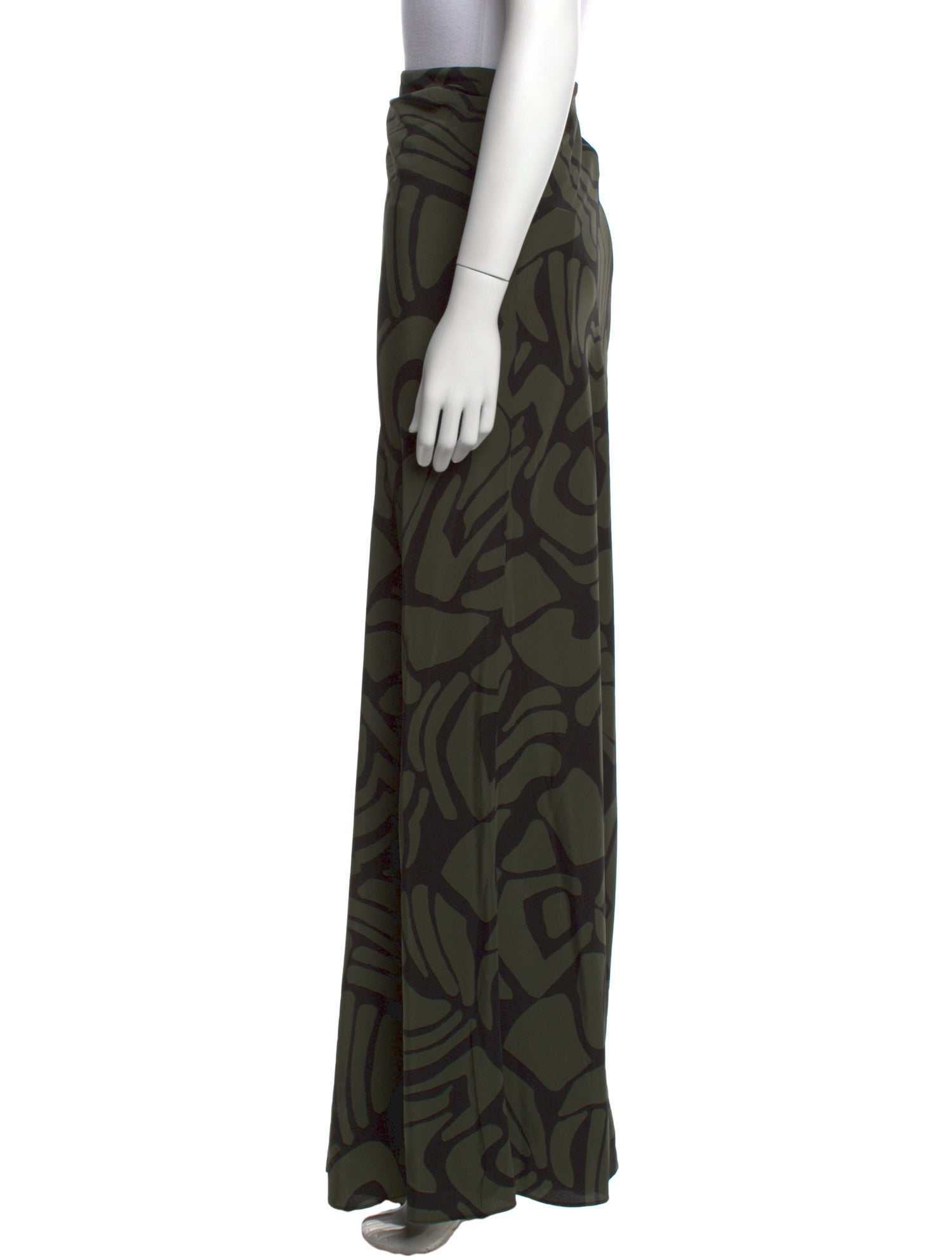Matteau Silk Long Skirt w/ Tags
