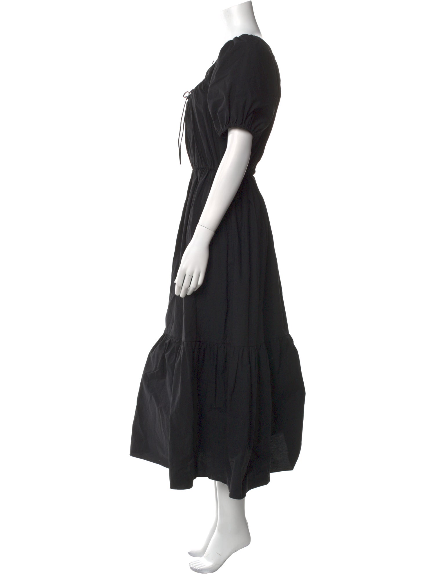 Matteau Square Neckline Long Dress