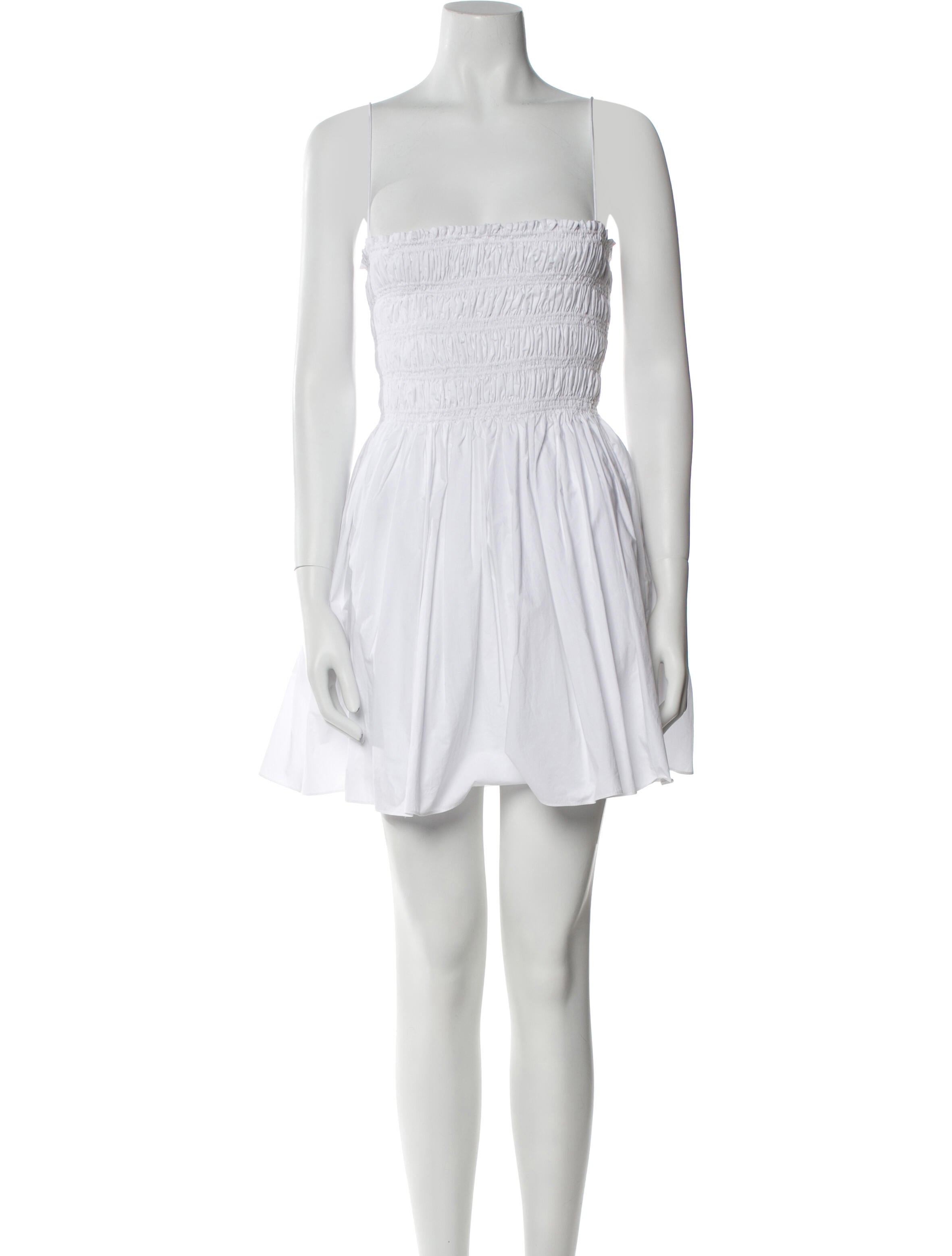 Matteau Square Neckline Mini Dress