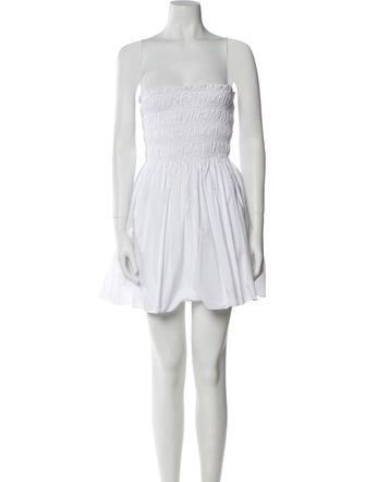 Matteau Square Neckline Mini Dress